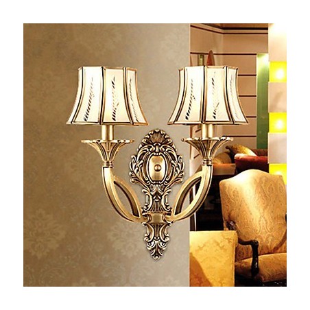 Apliques de parede Mini Style Traditional Classic Metal Apliques de parede Mini Style Traditional Classic Metal