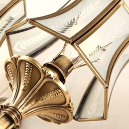 Apliques de parede Mini Style Traditional Classic Metal