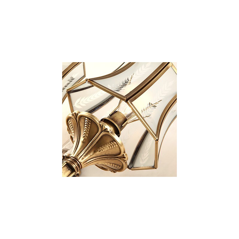 Apliques de parede Mini Style Traditional Classic Metal