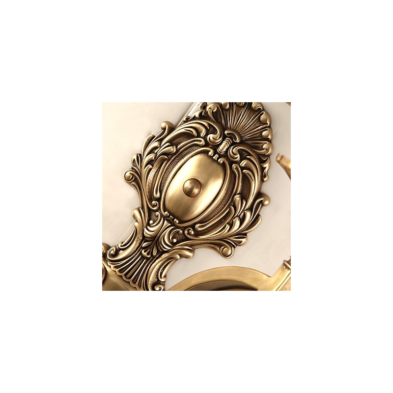 Apliques de parede Mini Style Traditional Classic Metal