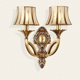 Apliques de parede Mini Style Traditional Classic Metal