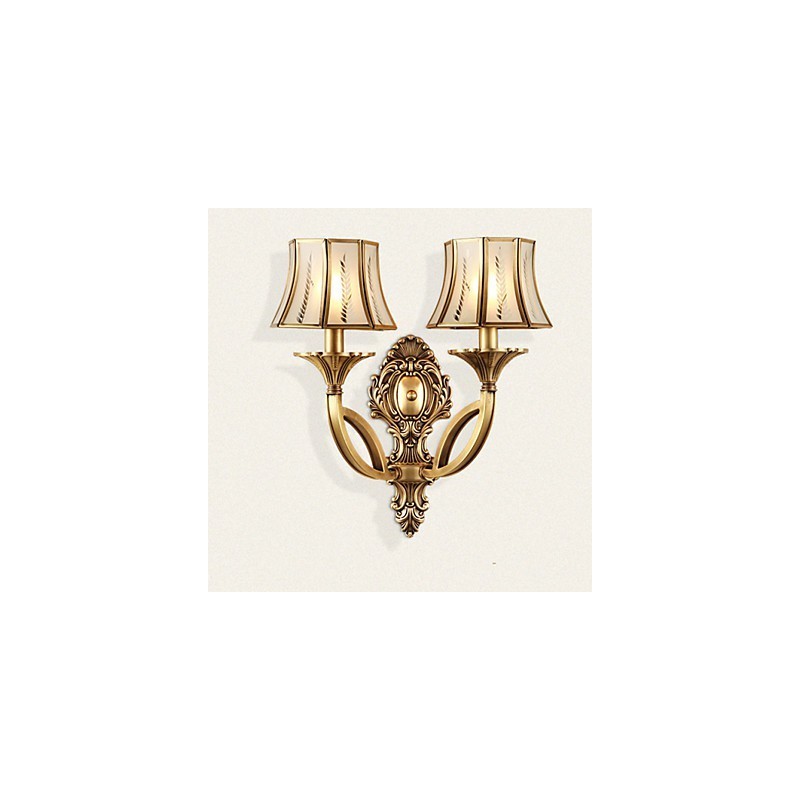 Apliques de parede Mini Style Traditional Classic Metal