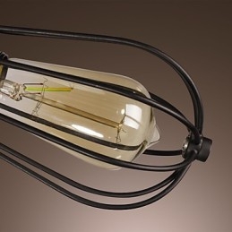 Luminária de parede dourada de 2 luzes em estilo antigo