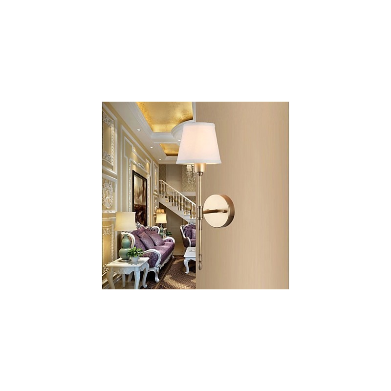 Apliques de parede Mini Style Traditional Classic Metal