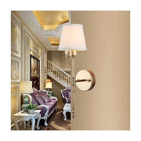 Apliques de parede Mini Style Traditional Classic Metal