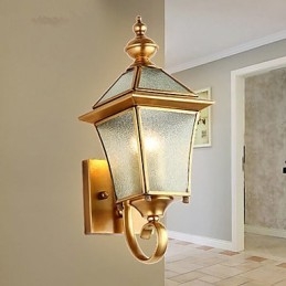 Apliques de parede Mini Style Traditional Classic Metal