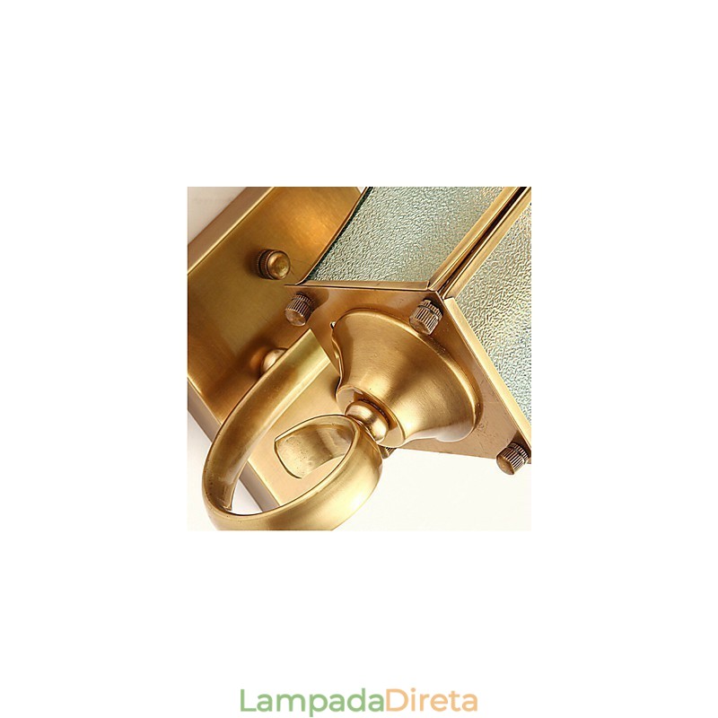 Apliques de parede Mini Style Traditional Classic Metal