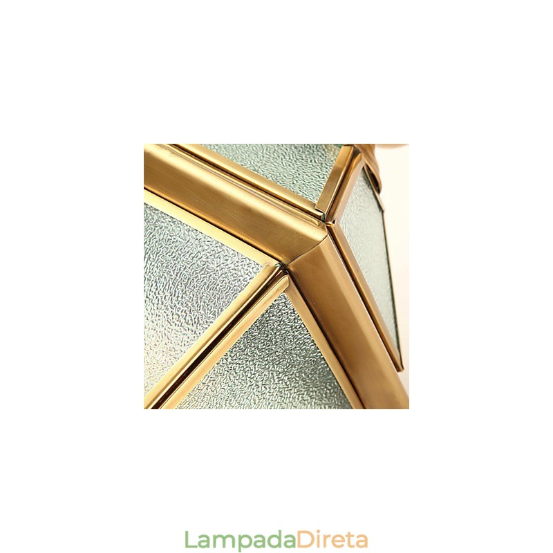 Apliques de parede Mini Style Traditional Classic Metal