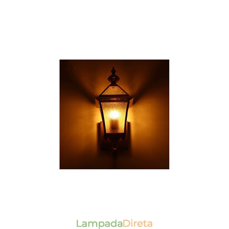 Apliques de parede Mini Style Traditional Classic Metal