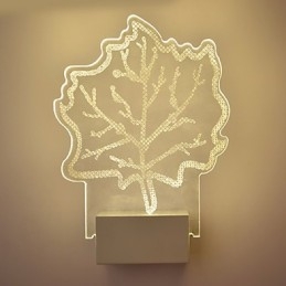 Luminária de parede acrílica PVC Lâmpada de luz Chip Moderna Contemporânea Metal
