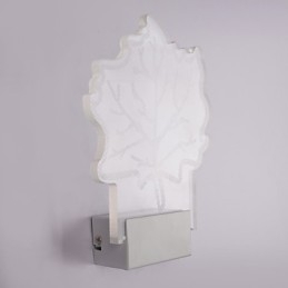Luminária de parede acrílica PVC Lâmpada de luz Chip Moderna Contemporânea Metal