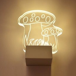 Luminária de parede acrílica PVC Luminária moderna contemporânea Metal