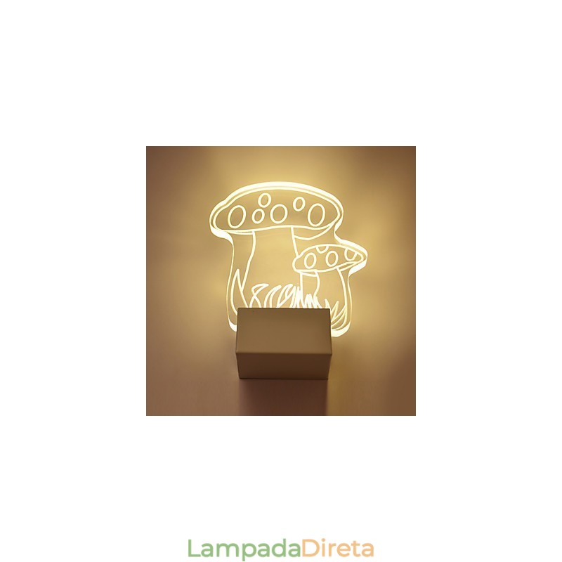 Luminária de parede acrílica PVC Luminária moderna contemporânea Metal