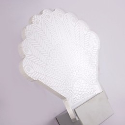 Luminária de parede acrílica PVC Luminária moderna contemporânea Metal