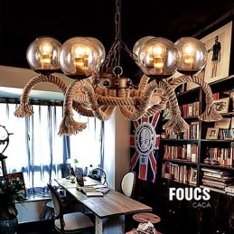 Lustre Mini Estilo Vintage Metal