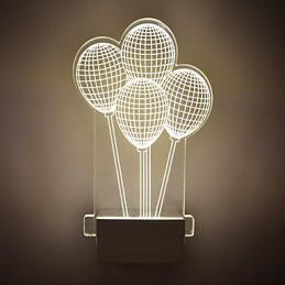 Luminária de parede acrílica PVC Luminária moderna contemporânea Metal
