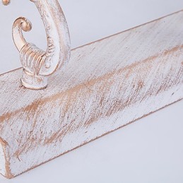 Apliques de parede para banheiro moderno e contemporâneo em metal
