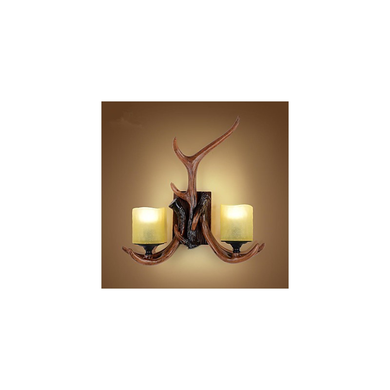 Apliques de parede Mini Style Traditional Classic Resina