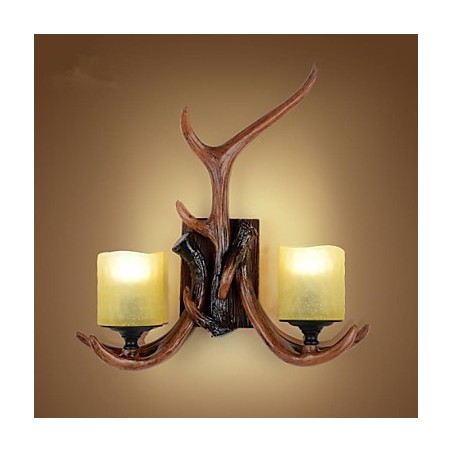 Apliques de parede Mini Style Traditional Classic Resina Apliques de parede Mini Style Traditional Classic Resina