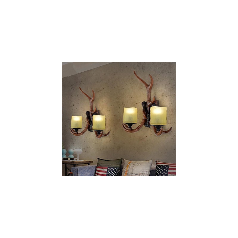 Apliques de parede Mini Style Traditional Classic Resina