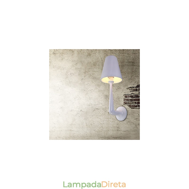 Luminária de parede única Continental Lron Luminária de parede para hotel
