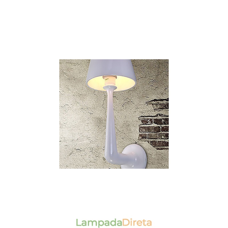 Luminária de parede única Continental Lron Luminária de parede para hotel