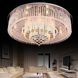 Lustre de Cristal Moderno Contemporâneo Cristal