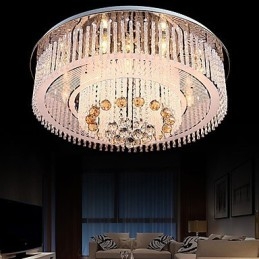 Lustre de Cristal Moderno Contemporâneo Cristal