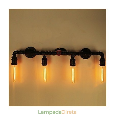 Mini Estilo Arandelas de Parede Rústicas Lodge Metal Mini Estilo Arandelas de Parede Rústicas Lodge Metal