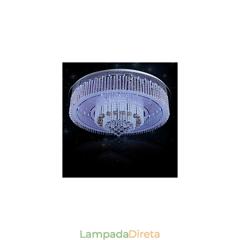 Lustre de Cristal Moderno Contemporâneo Cristal