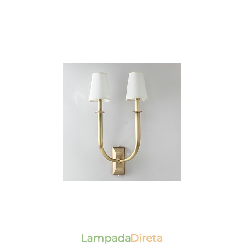 Mini Estilo Arandelas de Parede Country Metal