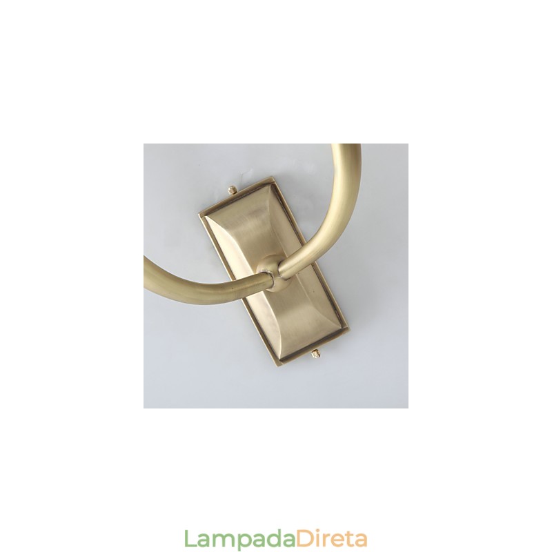 Mini Estilo Arandelas de Parede Country Metal
