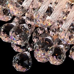 Lustre de Cristal Moderno Contemporâneo Cristal