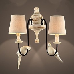 Apliques de parede Mini Style Traditional Classic Resina