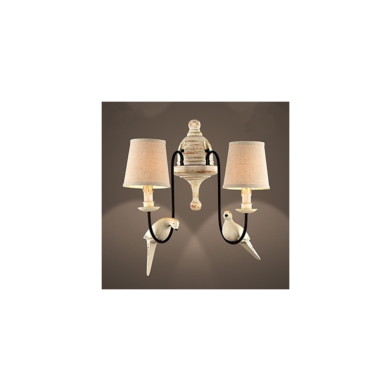 Apliques de parede Mini Style Traditional Classic Resina