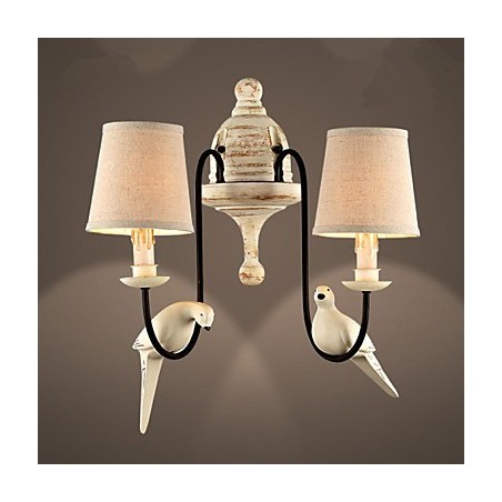 Apliques de parede Mini Style Traditional Classic Resina Apliques de parede Mini Style Traditional Classic Resina