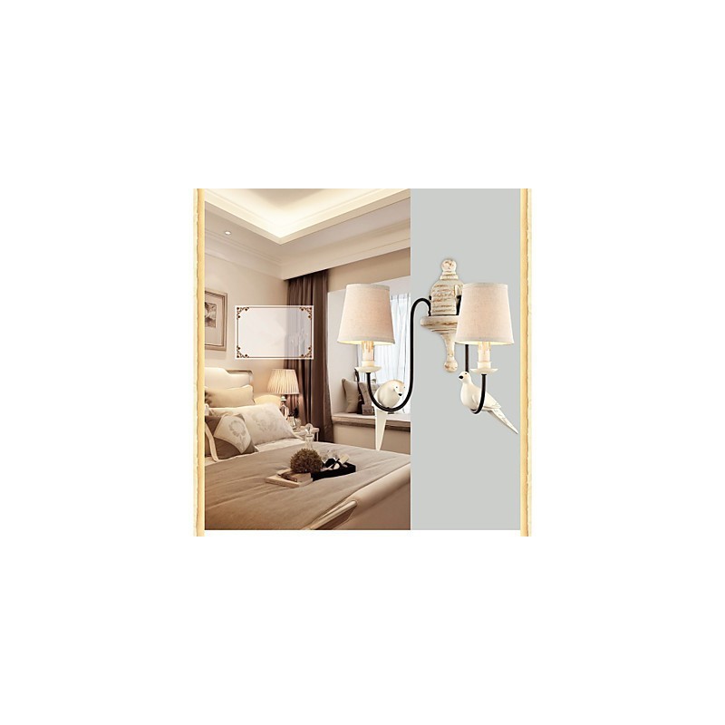 Apliques de parede Mini Style Traditional Classic Resina