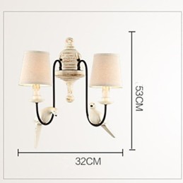 Apliques de parede Mini Style Traditional Classic Resina