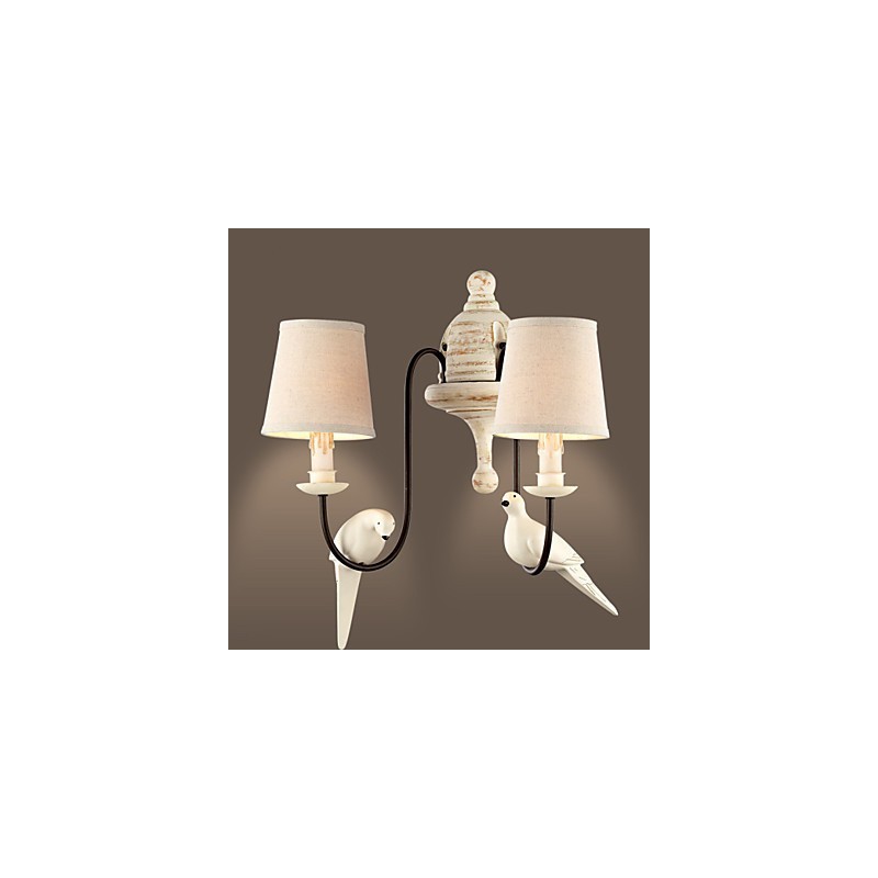 Apliques de parede Mini Style Traditional Classic Resina