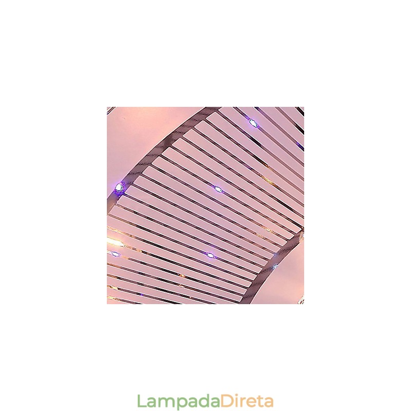 Lustre de Cristal Moderno Contemporâneo Cristal
