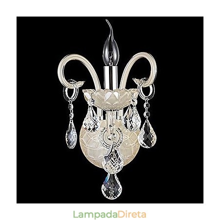 Apliques de parede de cristal Luzes de parede ao ar livre Luzes de parede de vela Luzes de parede de leitura Moderno Contemporâneo Metal Apliques de parede de cristal Luzes de parede ao ar livre Luzes de parede de vela Luzes de parede de leitura Moderno Contemporâneo Metal