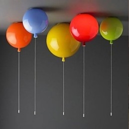 Globo de metal moderno e contemporâneo embutido