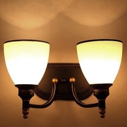 Mini Estilo Arandelas de Parede Modernas Contemporâneas Metal