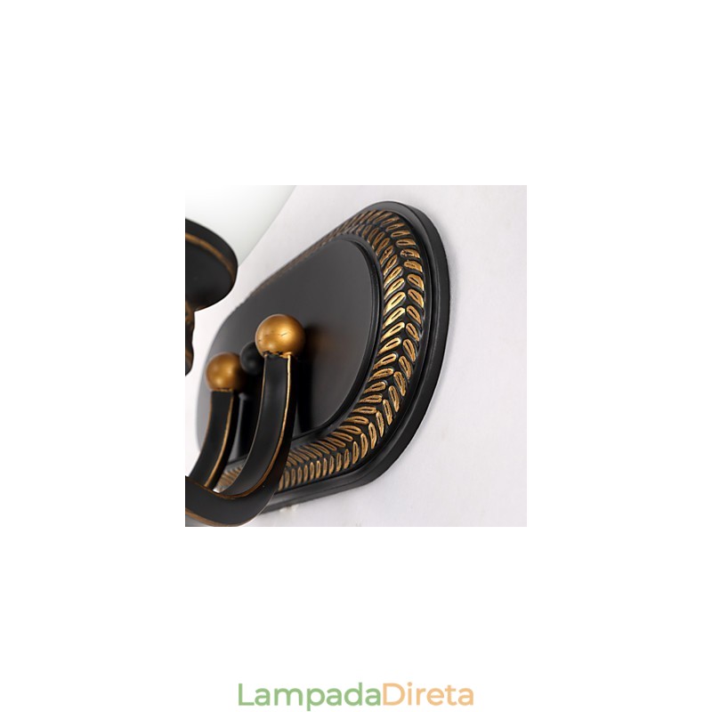 Mini Estilo Arandelas de Parede Modernas Contemporâneas Metal