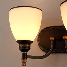 Mini Estilo Arandelas de Parede Modernas Contemporâneas Metal