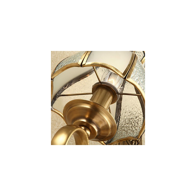 Apliques de parede Mini Style Traditional Classic Metal