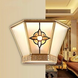 Apliques de parede Mini Style Traditional Classic Metal