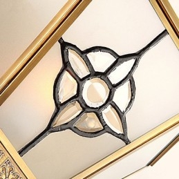 Apliques de parede Mini Style Traditional Classic Metal