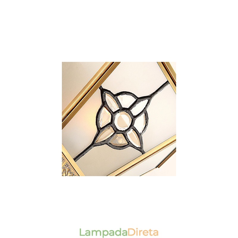 Apliques de parede Mini Style Traditional Classic Metal