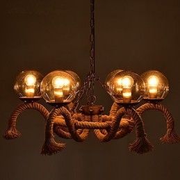 Lustre Mini Estilo Vintage Metal